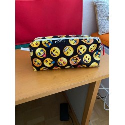 available in blue color with emoji details